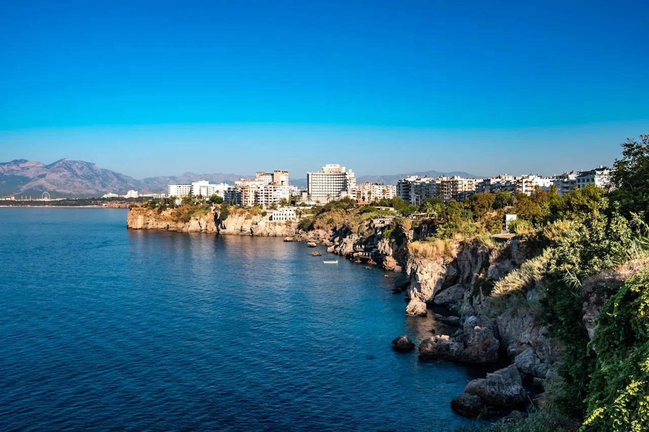 Antalya coastal city, Turkey — the Mediterranean destination where UK patients combine high-quality affordable dental treatment with a sunshine holiday